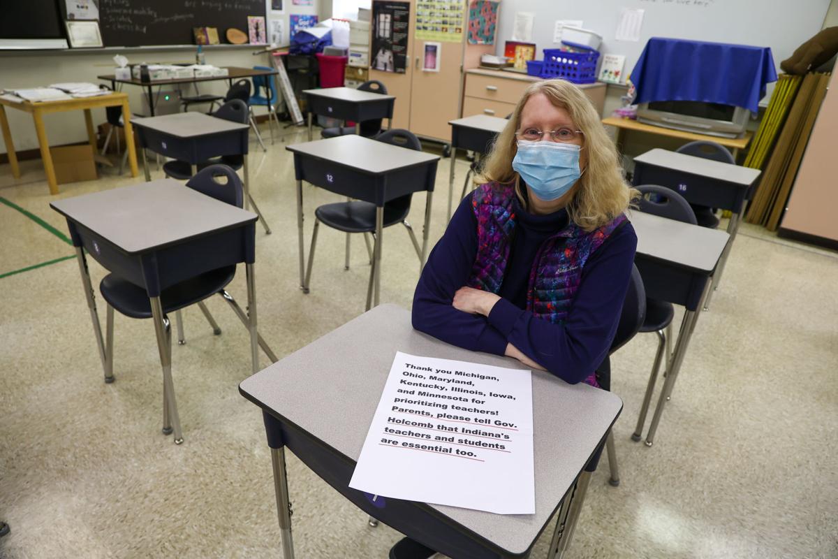 Teacher Donna Spivak says teachers need the COVID vaccination