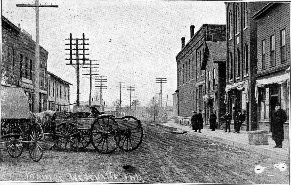 Westville's beginnings tied to widow's effort to keep children