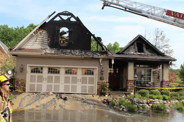 Barbecue grill explosion destroys home in Aberdeen