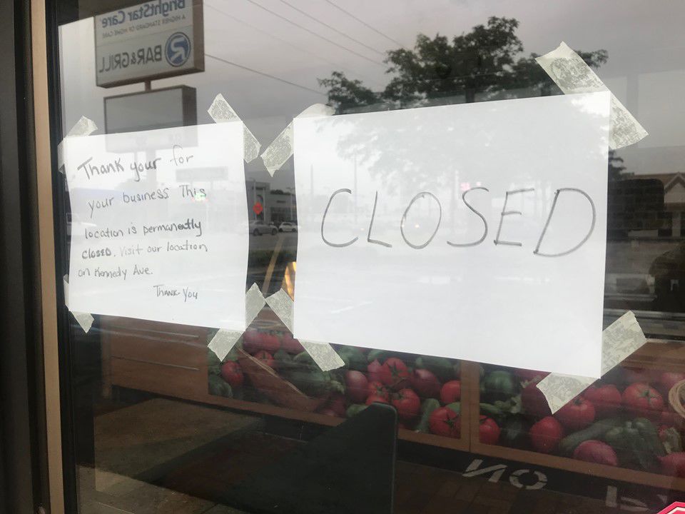 Subway has quietly closed several Northwest Indiana restaurants