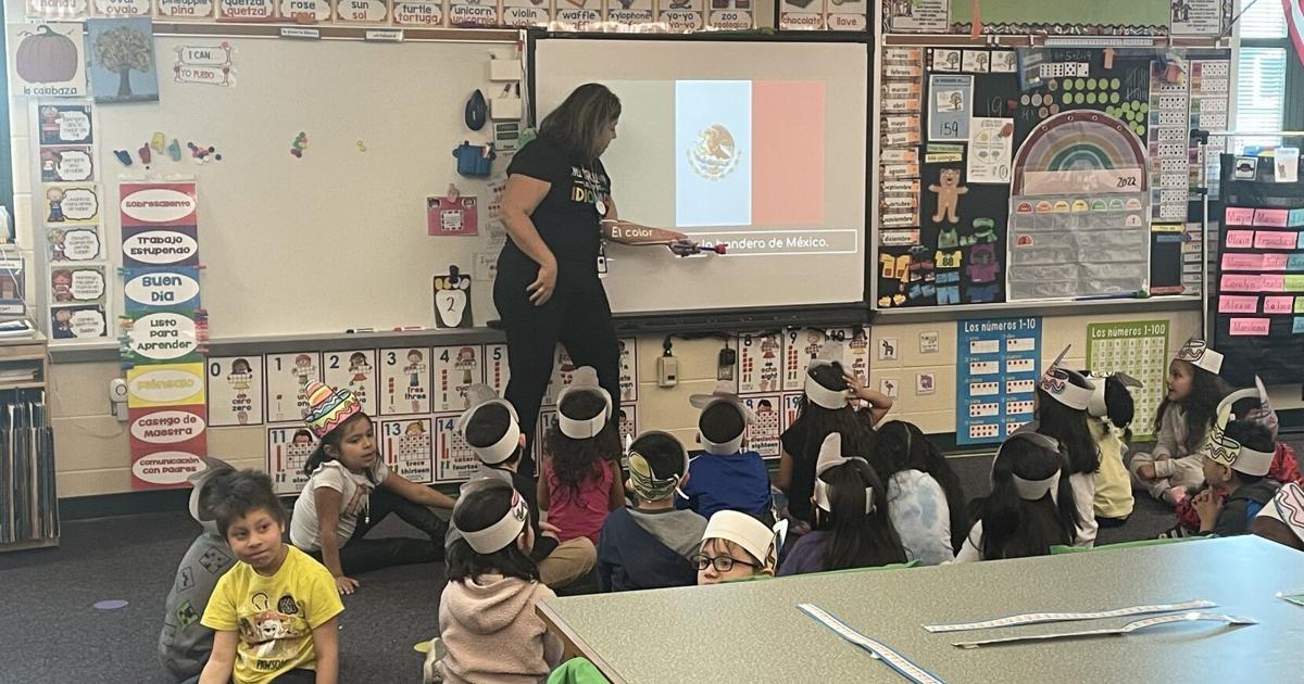 WATCH NOW: Students at Irving Elementary learn in two languages | Education