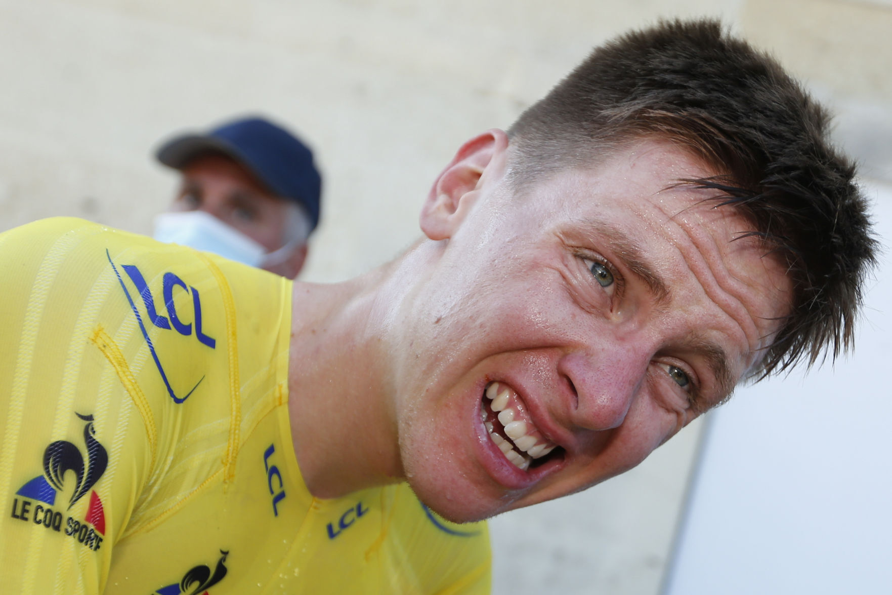 Tader Pogacar eyes second Tour de France title pic