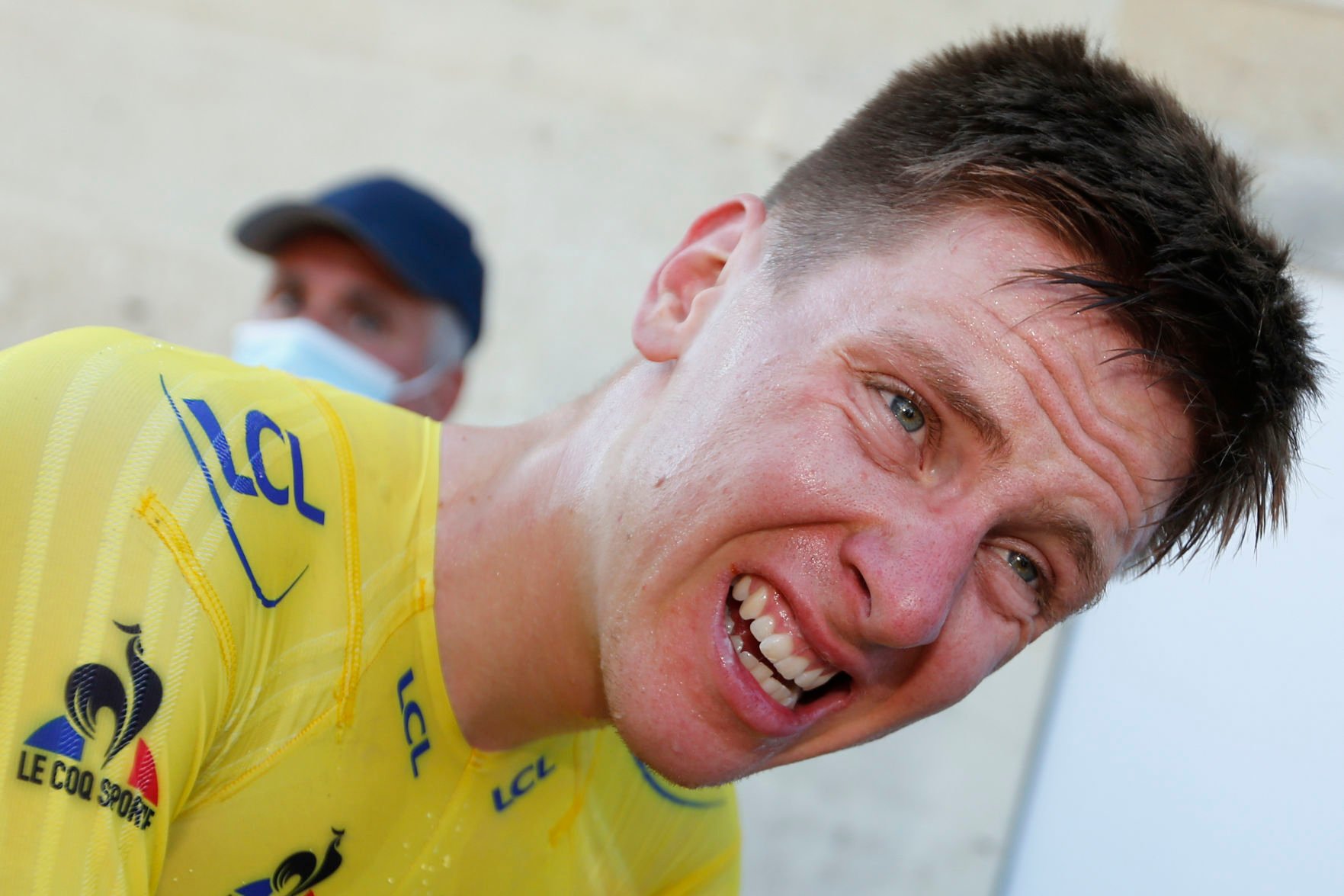 Tader Pogacar eyes second Tour de France title pic