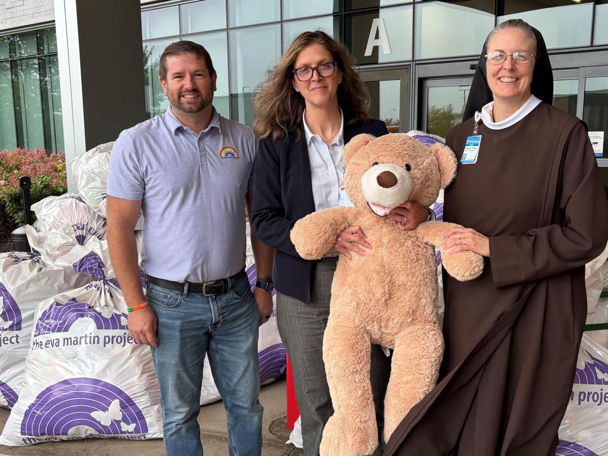 Eva Martin Project donates stuffed animals to Franciscan hospital patients