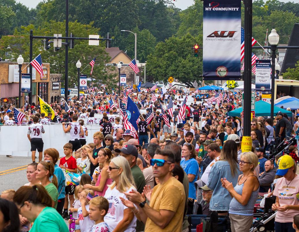 Lowell Labor Day Parade to be biggest in 104year history