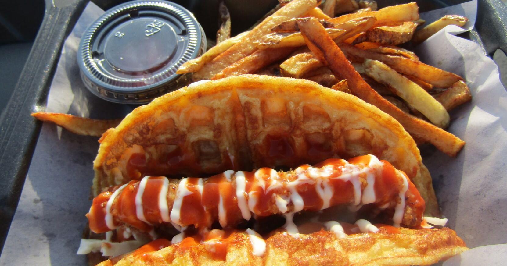 TASTE TEST: Raheem's Chicken and Waffles elevates food truck fare - Vimarsana News