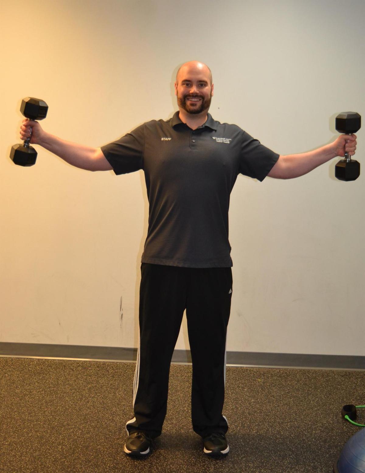 THIS WEEK�S EXERCISE Iron Cross Fitness