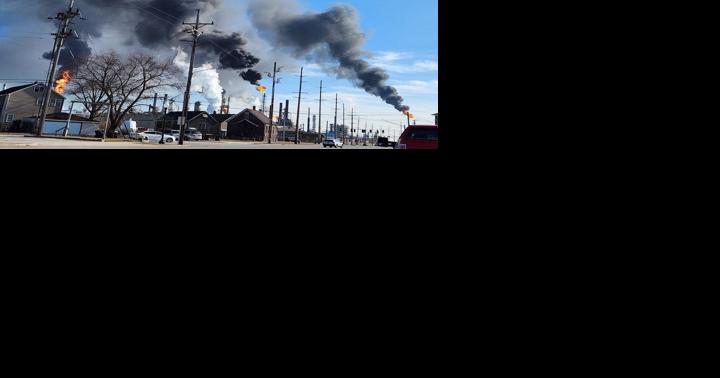 BP Whiting Refinery suffers power outage, evacuates employees, shuts down Indianapolis Boulevard, causes gas prices to rise - Vimarsana News
