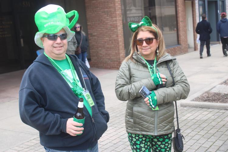 St Pat's parade in Michigan City