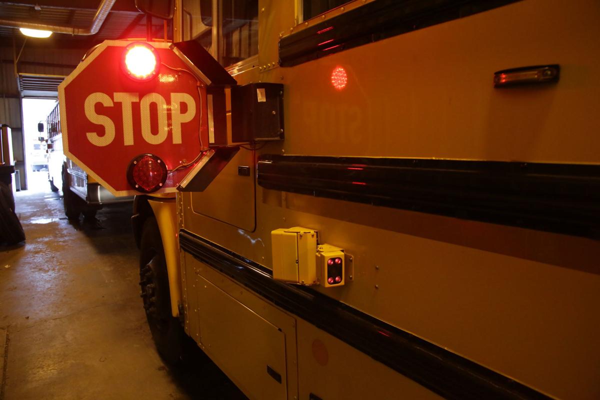School bus camera