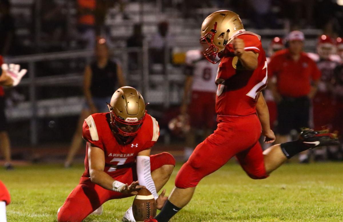 Gallery: Munster at Andrean football