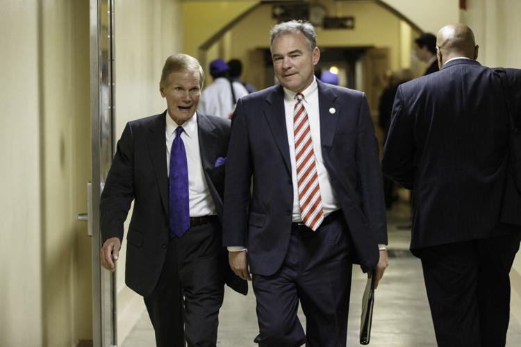Bill Nelson, Tim Kaine