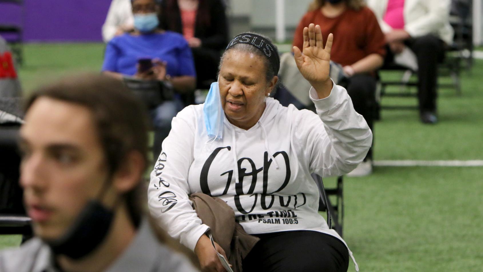Region faithful gather for National Day of Prayer - Vimarsana News