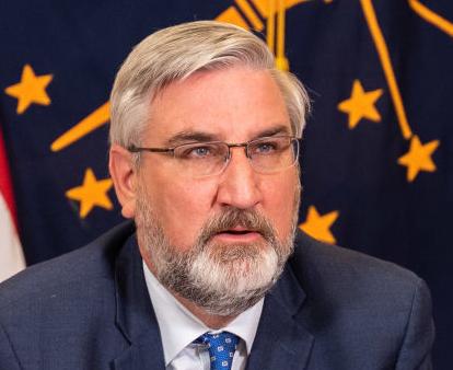 Gov. Eric Holcomb