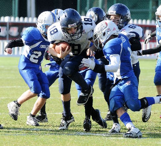 Michigan City Pop Warner Team Reaches Junior Pee Wee National