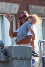 Welcome home for women's Olympic soccer team member Casey Krueger