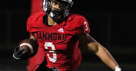 Dontell Harris Jr leads Mortons offensive explosion in rivalry win Dontell Harris Jr leads Mortons offensive explosion in rivalry win