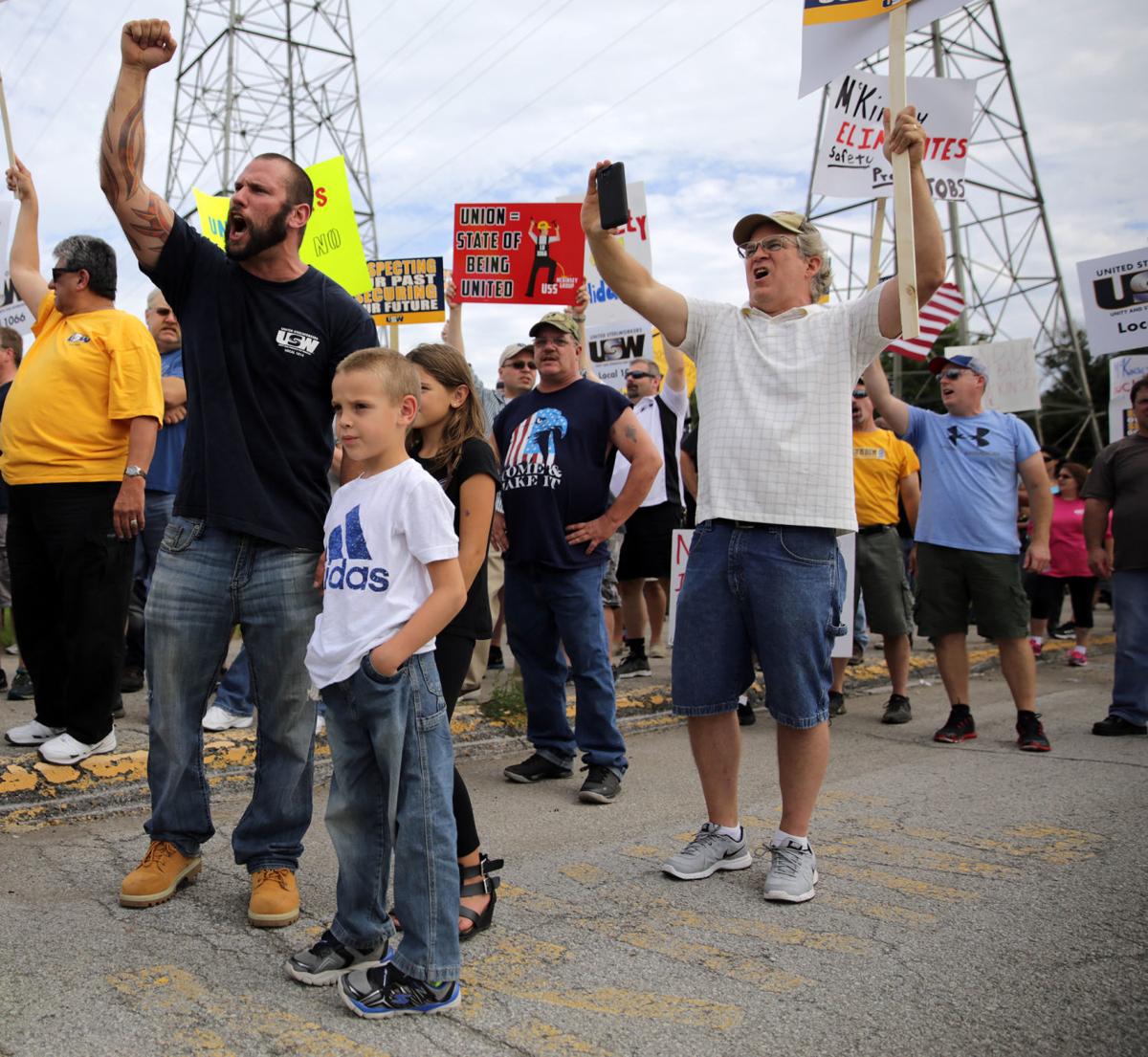 USW, U.S. Steel begin contract talks