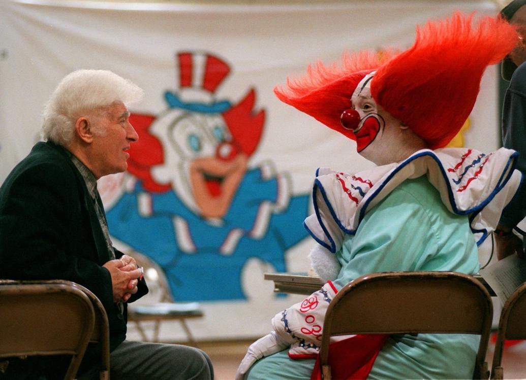 TV personality known for playing Bozo the Clown dies at 89