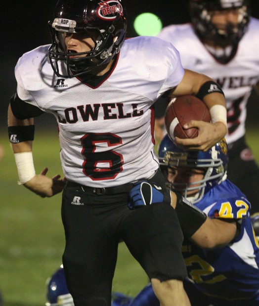 Lowell runs roughshod over Highland for win NWI Preps Football