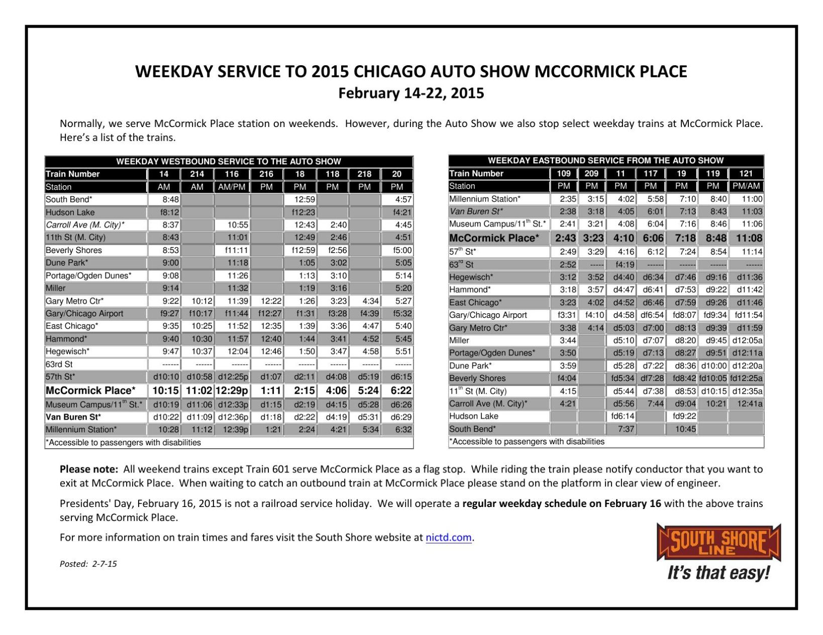 South Shore Rail Auto Show Schedule Nwitimes Com   54dfbe5d6cd15.preview 