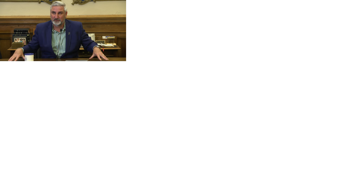 Holcomb sees 'generational impact' from Indiana legislative session - Vimarsana News