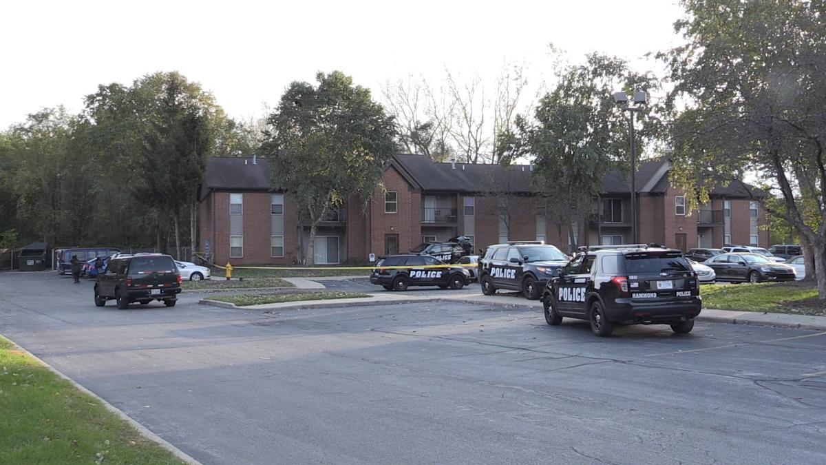 UPDATE One dead, three wounded in Hammond apartment complex shooting