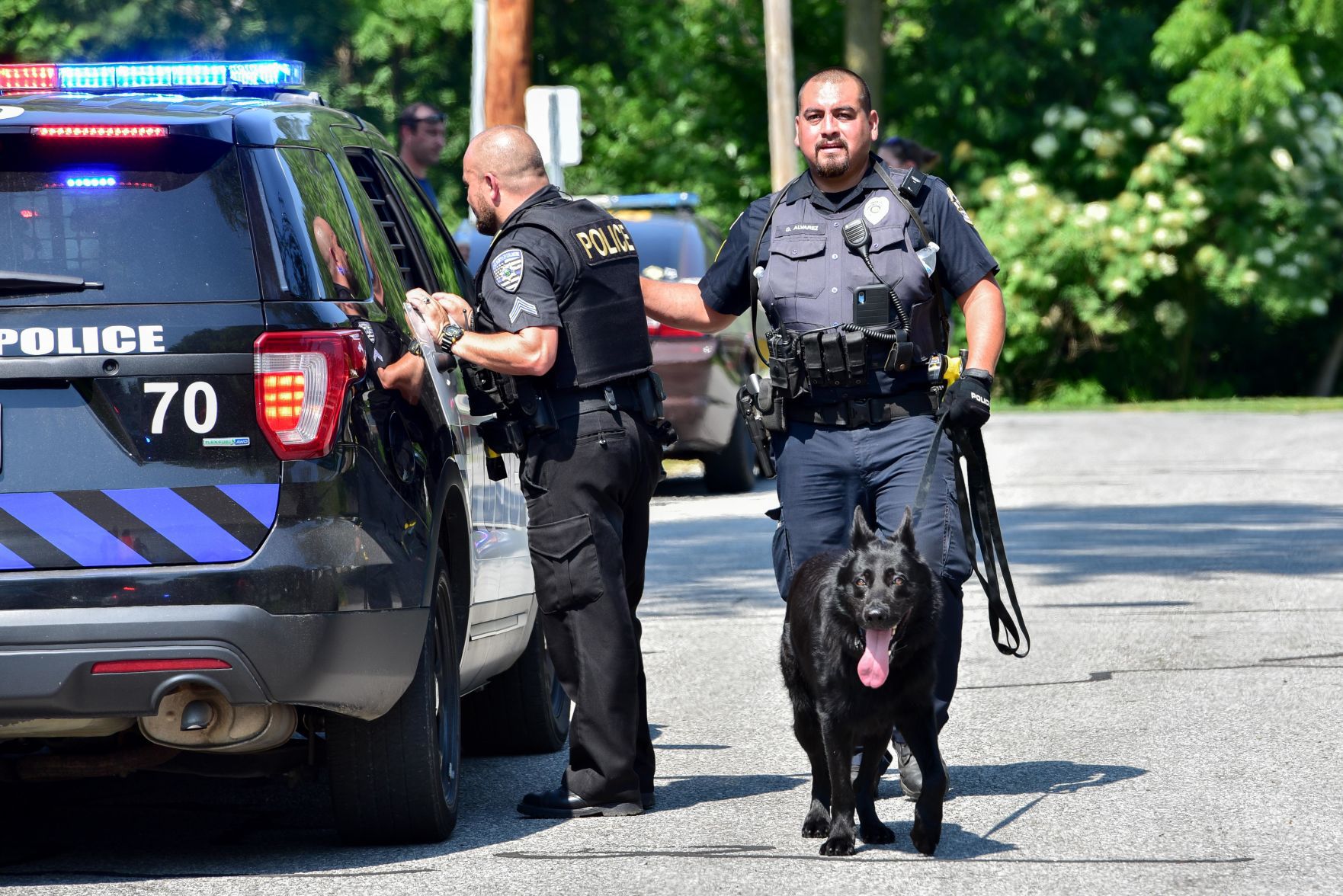 UPDATE: Man Arrested In Hourslong Search After Leading Police On Chase