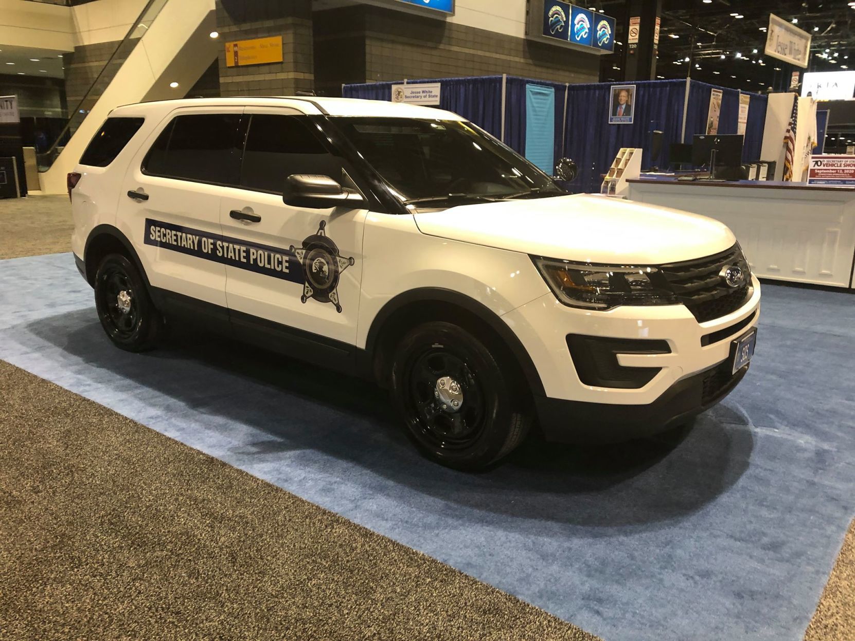 police hybrid vehicles