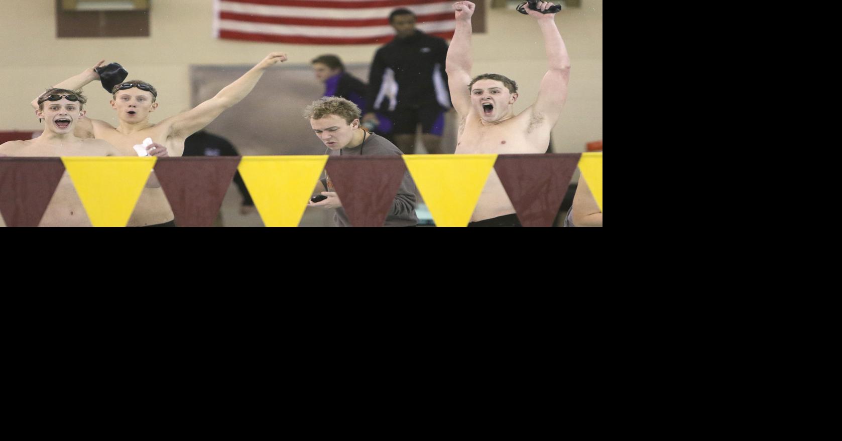 Gallery DAC swim meet at Chesterton High School