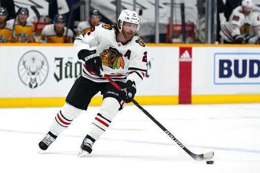 Blackhawks trade Keith to Oilers for Jones, 3rd-rounder