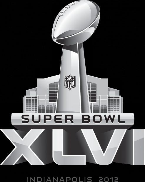 super bowl xlvi logo