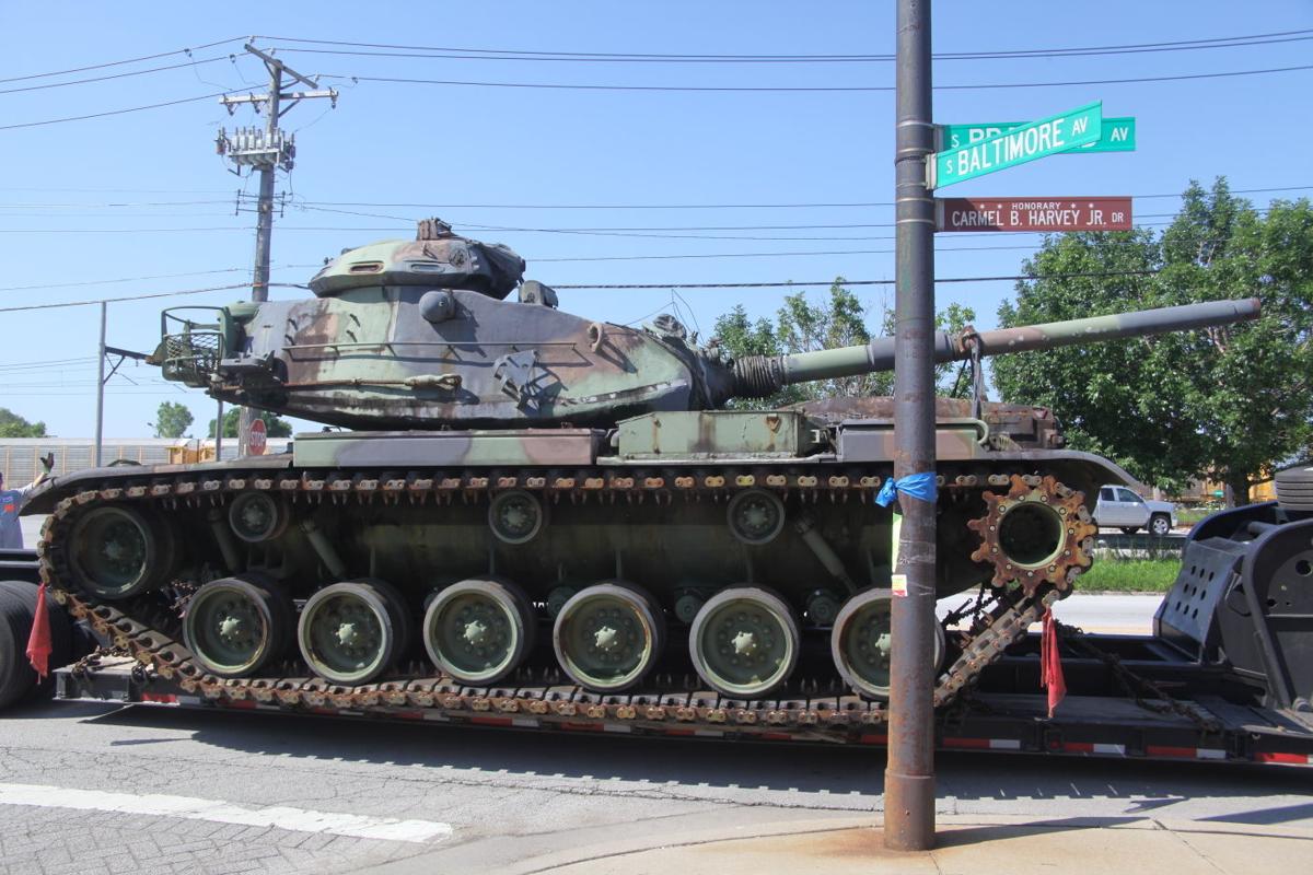Tank comes to Chicago