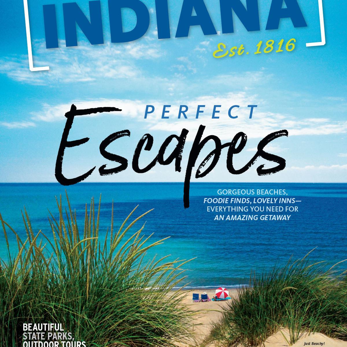 Get Indiana Dunes National Park Featured On Cover Of 2020 State Travel Desktop Wallpaper Wallpaper Indiana Dunes National Park Featured On Cover Of 2020 State Travel For Free