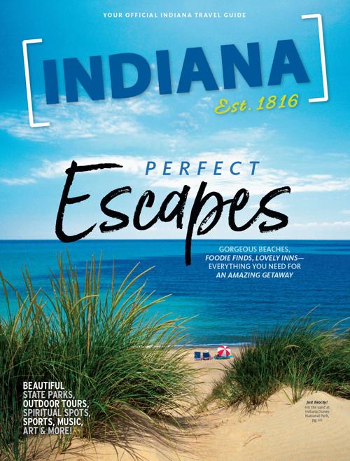 Indiana Dunes National Park Featured On Cover Of 2020 State Travel