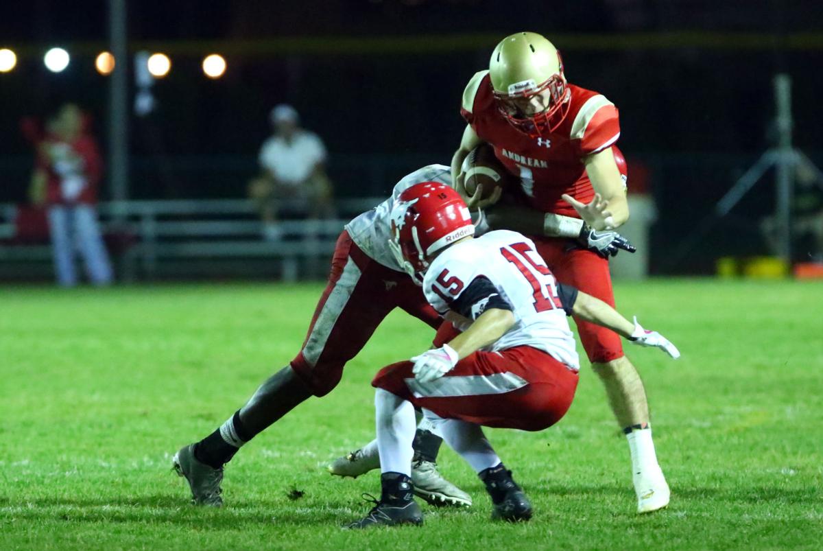 Gallery: Munster at Andrean football