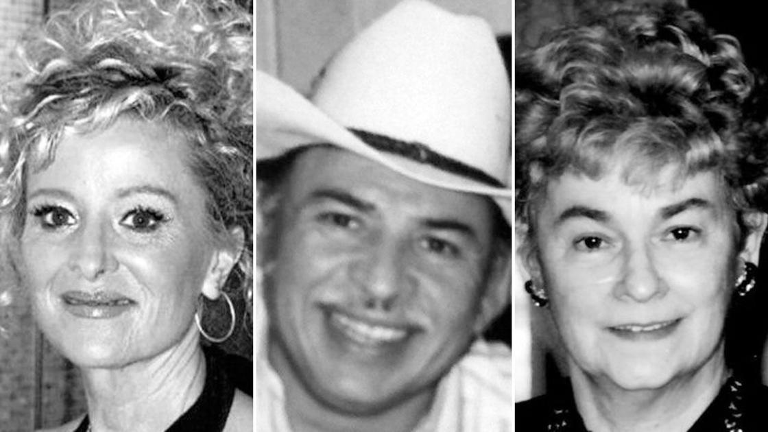 The Times obituaries for January 17, 2018 Local News(00)