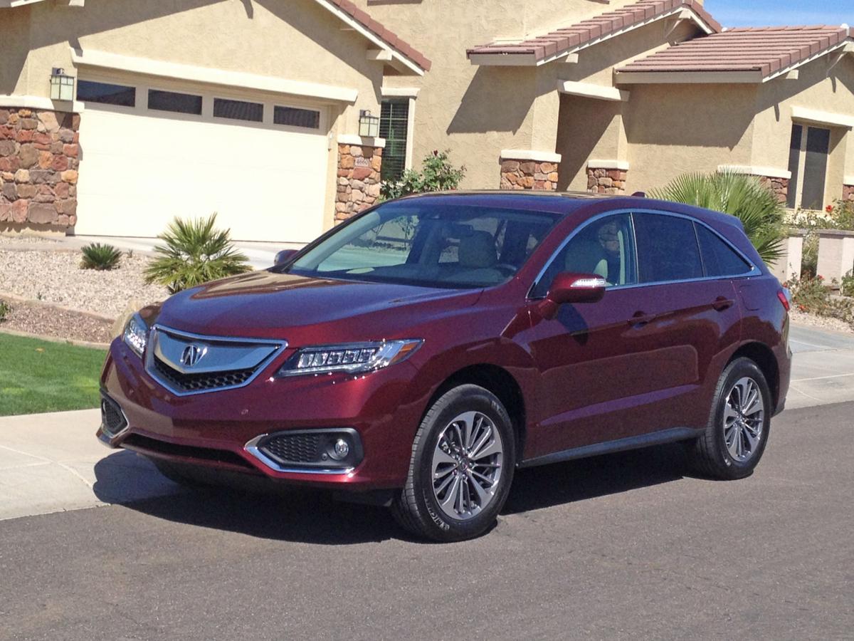 Acura rdx тюнинг