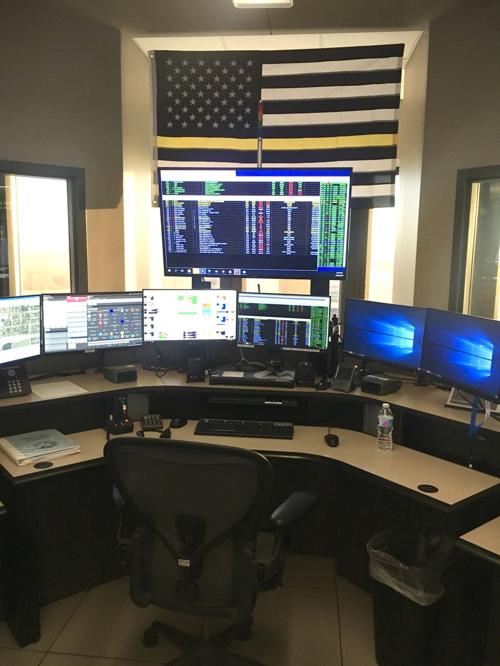 911 dispatch center FILE