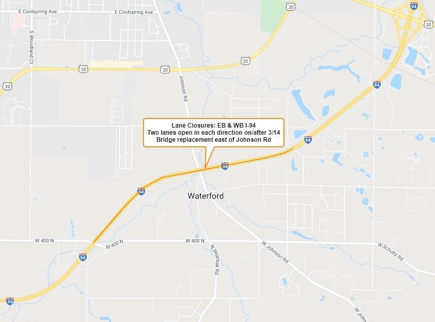 Lane Closures Coming Along Local Stretch Of I 94 State Says lane-closures-coming-along-local-stretch-of-i-94-state-says