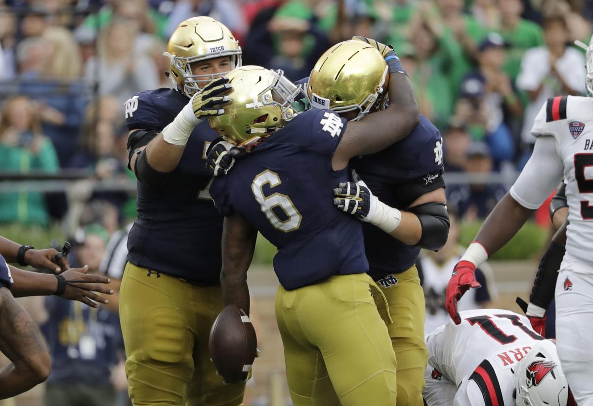 Nd Wants To Avoid Doldrums Against Vandy Notre Dame Fighting Irish Ball State Notre Dame Football