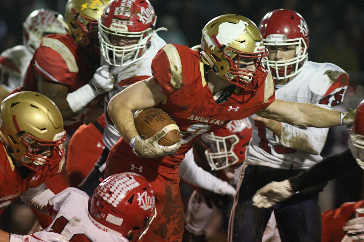 Andrean Uses Ground Game In Regional Win Over Lewis Cass Nwi