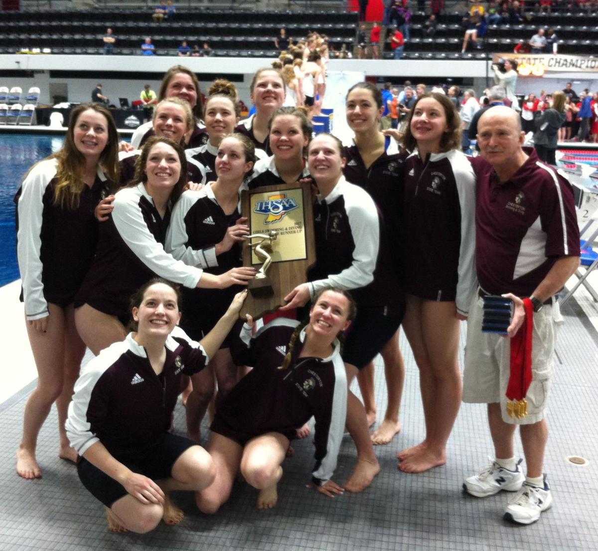 Chesterton registers a 1st by finishing 2nd