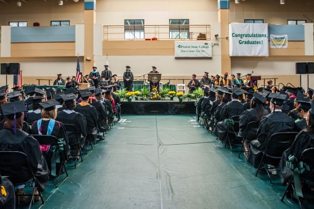 Prairie State College >> Prairie State College Holds 54th Commencement Ceremony South Prairie State College >> Prairie State College Holds 54th Commencement Ceremony South