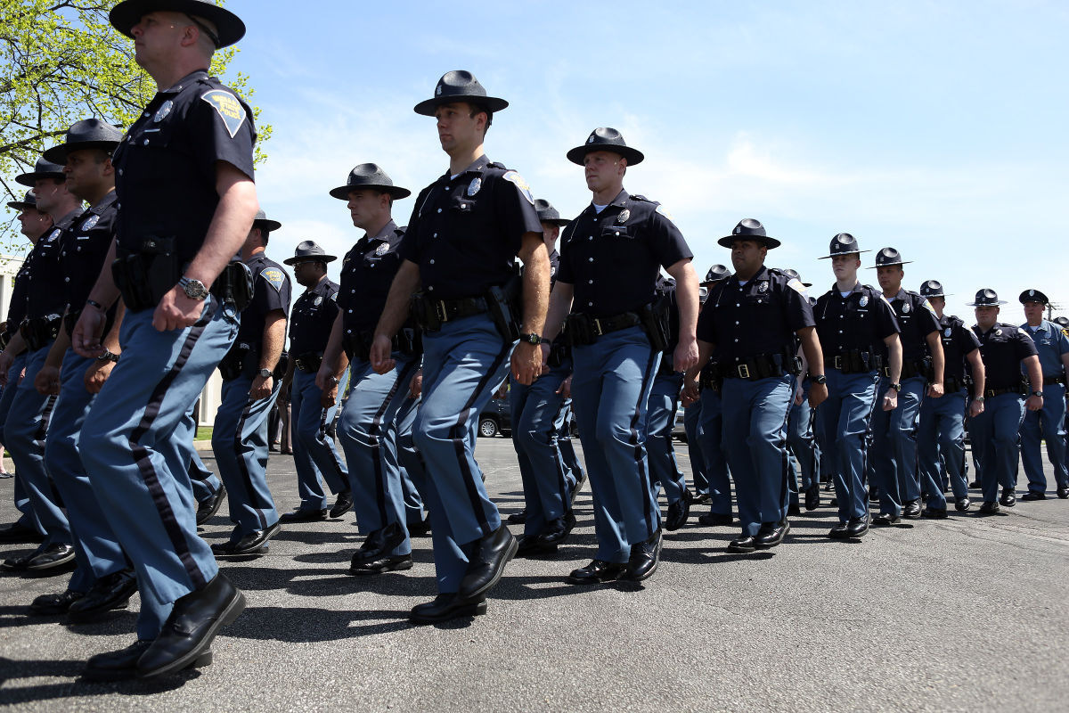 Indiana State Police Lowell Post Welcomes Five New Troopers | Lake ...