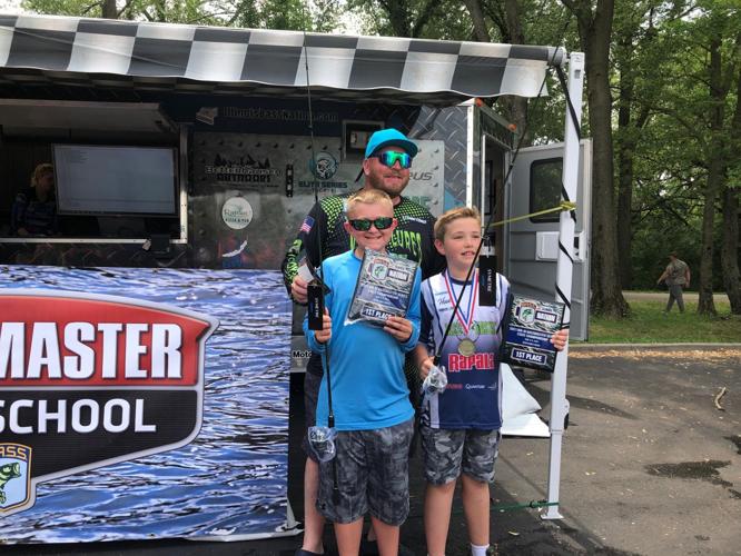 Boys look to reel in national title at Junior Bassmasters