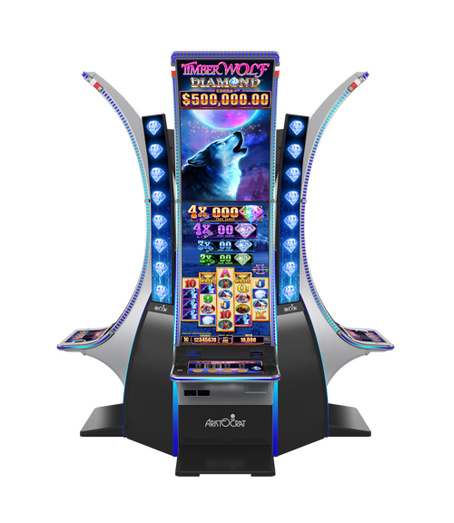 Timber Wolf Diamond takes slot players on new adventures | Games | nwitimes.com