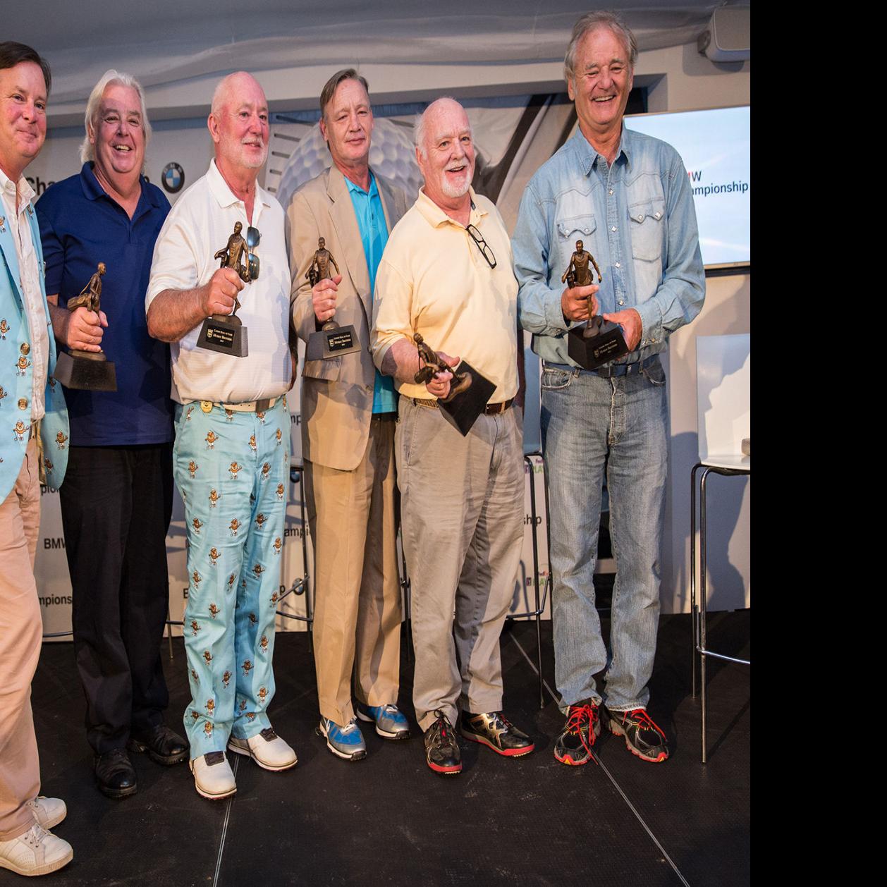 Murray Brothers Inducted Into Caddie Hall Of Fame Movies
