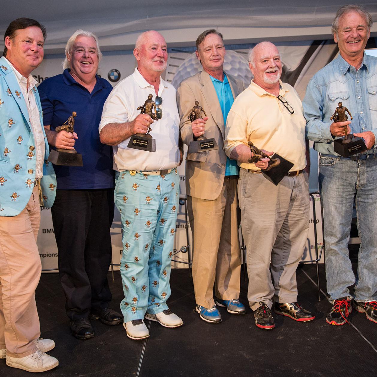 Murray Brothers Inducted Into Caddie Hall Of Fame Movies