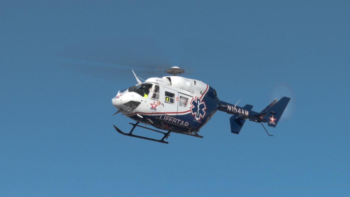 Medical Helicopter FILE PHOTO